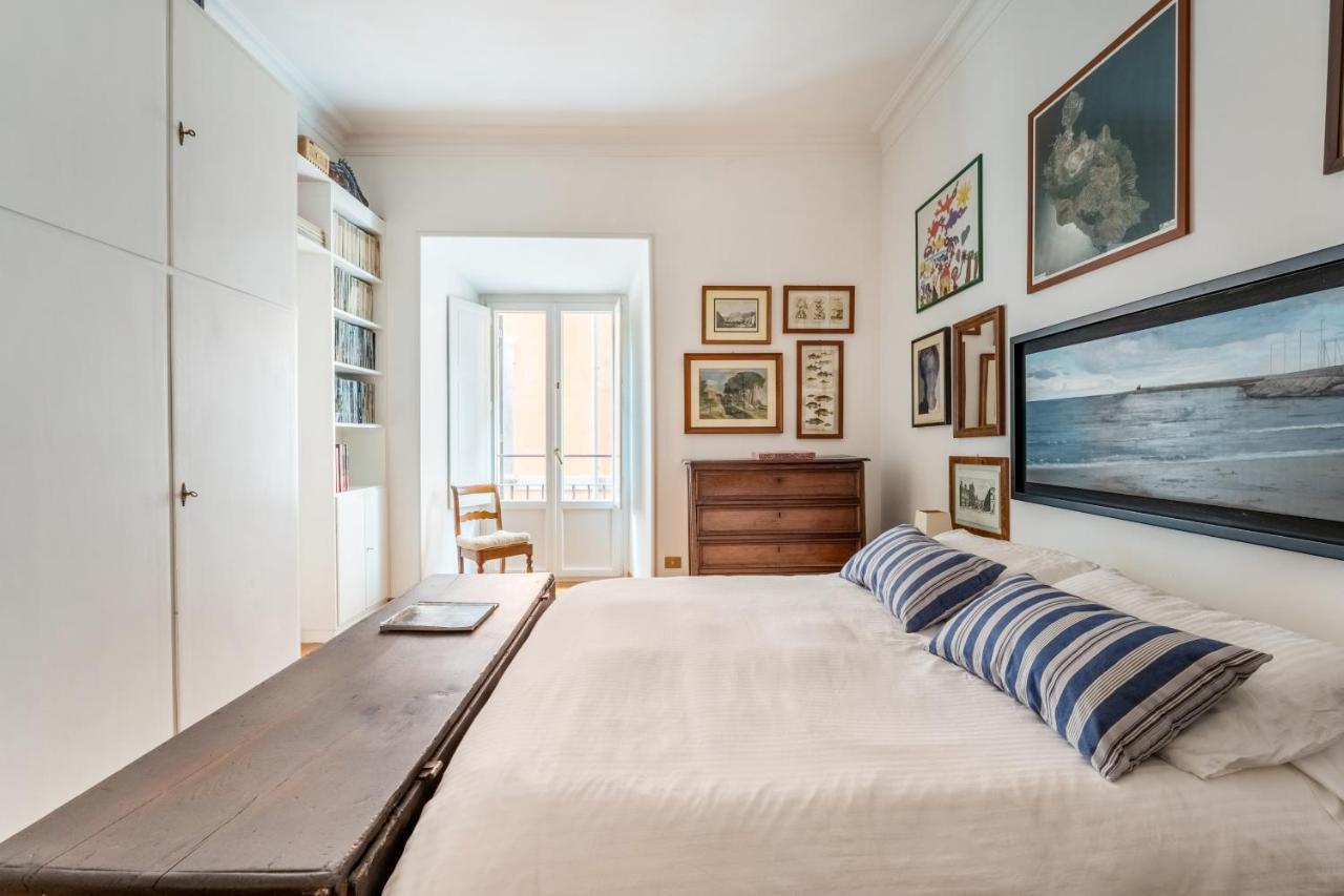 Maison Regola, Styilish Apt In Campo De Fiori Rome Bagian luar foto