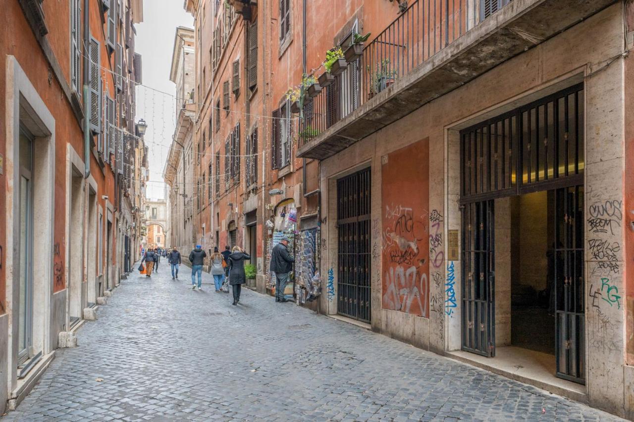 Maison Regola, Styilish Apt In Campo De Fiori Rome Bagian luar foto