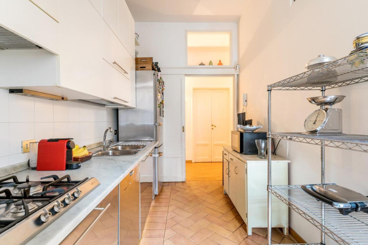 Maison Regola, Styilish Apt In Campo De Fiori Rome Bagian luar foto