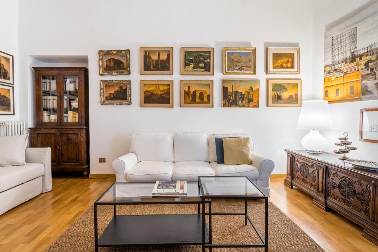 Maison Regola, Styilish Apt In Campo De Fiori Rome Bagian luar foto